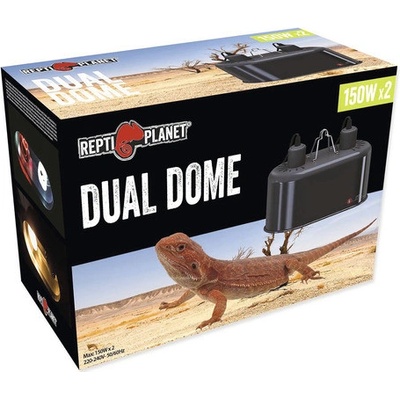 Repti Planet Dual Dome 2 x 150 W 007-43308 – Zbozi.Blesk.cz