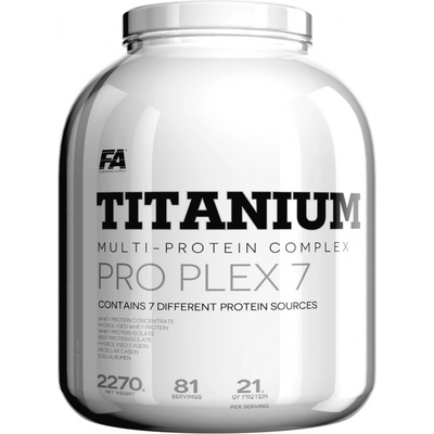Fitness Authority Titanium Pro Plex 5 2000 g