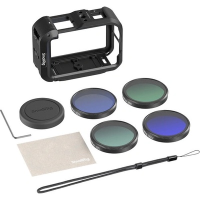 SmallRig Advanced Camera Cage Kit with Filters for DJI Osmo Action 6 6374 – Zboží Živě