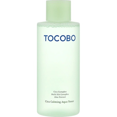 TOCOBO Cica Calming Aqua Toner успокояващ тонер за лице с центела азиатика унисекс 200 мл
