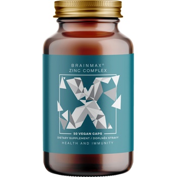 BrainMax Zinc Complex, 50 растителни капсули