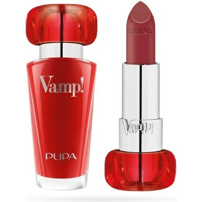 Pupa Milano rtěnka pro plnější rty Vamp! Lipstick 304 Red Flame 3,5 g