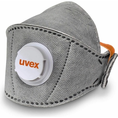 Uvex SILV-AIR 5220+ FFP2 Sivá