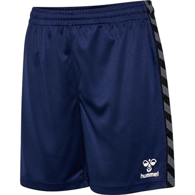 Hummel HMLAUTHENTIC PL SHORTS KIDS modrá