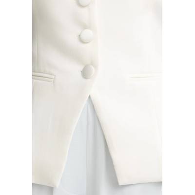 Morgan Блуза с открити рамене дамска с вискоза (CPANA.F)