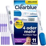 Clearblue Advanced Digital Ovulation Test + Pregnancy Test