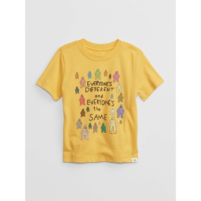 GAP Бебешка тениска Gap × Frank Ape GAP GAP | Zhalt | Момчешки | 110