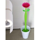 Vigar štětka na WC kytka s beruškou FLOWE POWER