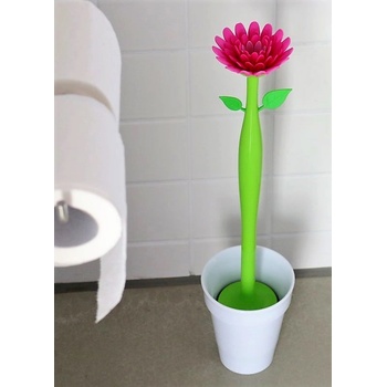 Vigar štětka na WC kytka s beruškou FLOWE POWER