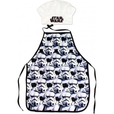 Javoli zástera s kuchárskou čiapkou Star Wars Hviezdne vojny