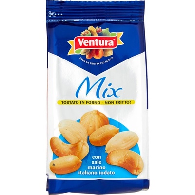 Ventura opečená a solená směs ořechů MIX 125 g