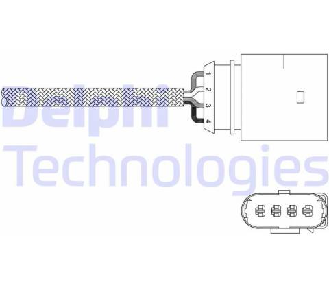 Lambda sonda DELPHI ES20338-12B1