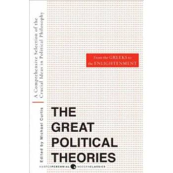 Image 1 of Great Political Theories, Volume 1: A Comprehensive Selection of the Crucial Ideas in Political Philosophy from the Greeks to the Enlightenment | Michael Curtis
