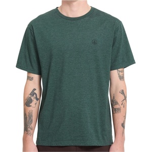 Volcom Мъжка тениска Volcom Circle Blanks HTH S/S Tee T-shirt - Scarab (216-8287-0411)