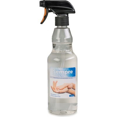 Korako Sempre Clean Dezinfekcia na ruky 600 ml
