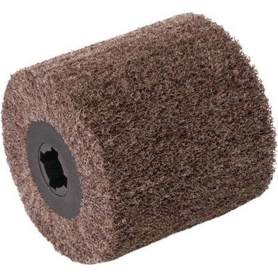 Metallkraft® Brúsny plastový kartáč Metallkraft 100 x 100 x 19,1 mm Dostupné varianty: Brúsna plastová kefa Metallkraft 100 x 100 x 19,1 mm/80 hrubosť