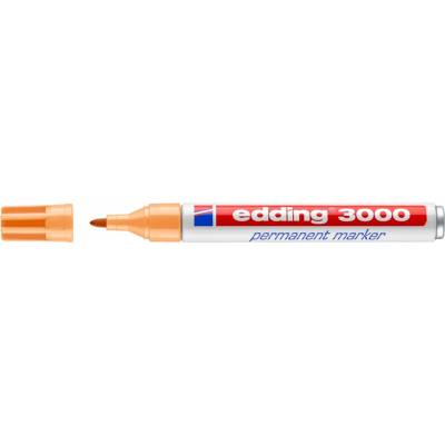 Edding 3000 světle oranžový