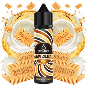 Bombo Bar Juice Creamy Cookie 12ml/60ml