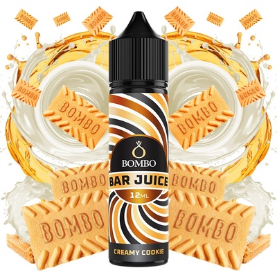 Bombo Bar Juice Creamy Cookie 12ml/60ml