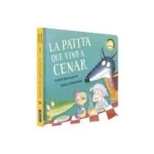 LA PATITA QUE VINO A CENAR LA OVEJITA QUE VINO A CENAR PEQUE | STEVE SMALLMAN (2023)