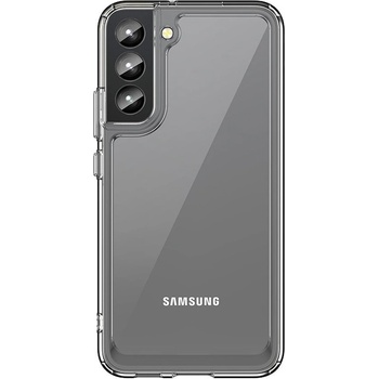 HQWear Outer Space Case Case for Samsung Galaxy S22 + (S22 Plus) Твърд, с гел рамка, Прозрачен (9145576248751)