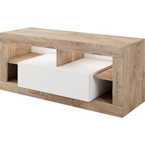 Bogdan Furniture G ТВ модул Мебели Богдан модел Clasic lux 921, Дъб суров с Бяло гладко