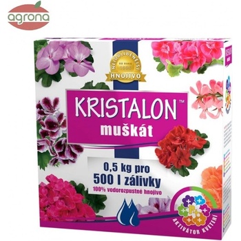 AGRO KRISTALON MUŠKÁT 500 g