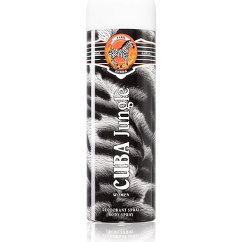 Image 1 of Cuba Jungle Zebra deo spray 200 ml
