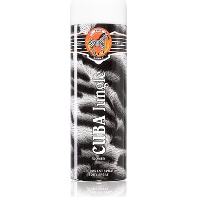 Cuba Jungle Zebra deo spray 200 ml