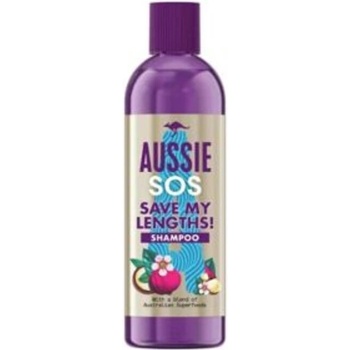 Aussie SOS Save My Lengths! regeneračný šampón 290 ml