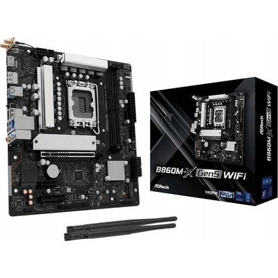 ASRock B860M-X Gen5 WiFi – Hledejceny.cz