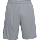 Under Armour Tech Graphic short sivá