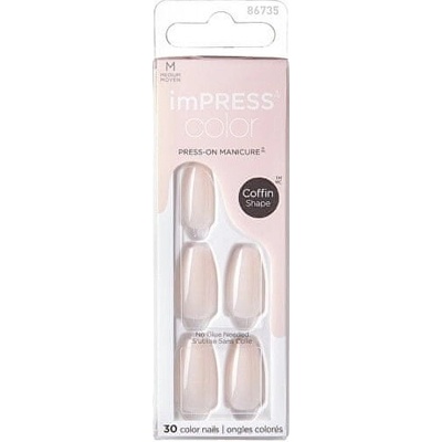 Kiss imPRESS Samolepiace nechty Color MC Serendipity 30 ks