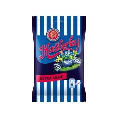 Hašlerky Bonbóny extra silné 90 g