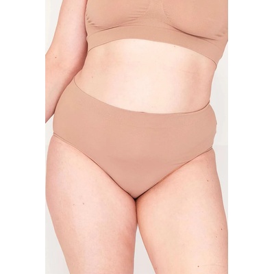 Pamela Mann Макси бикини телесен цвят 1011