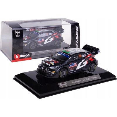 Toyota GR Yaris Rally1 Hybrid #33 Elfyn EvansBBURAGO 18 38316 1:43