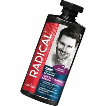 Farmona Radical Men šampón proti vypadávaniu vlasov 400 ml