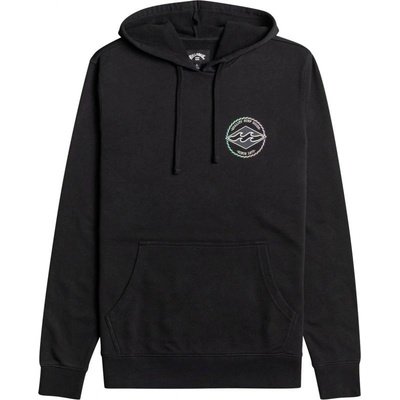 Billabong mikina ROTOR DIAMOND PO černá