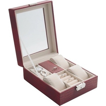 JKBox šperkovnice SP 1810 A7 červená