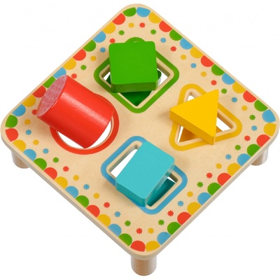 Lucy & Leo vkládačka Shape Sorter