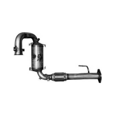 JMJ 1351DPF filter výfuku
