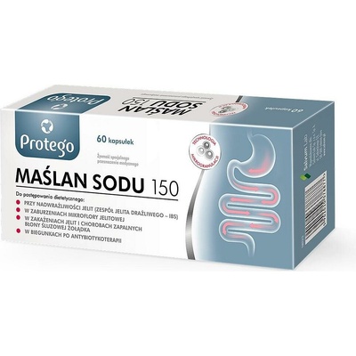 Protego Sodium Butyrate 60 kapsúl