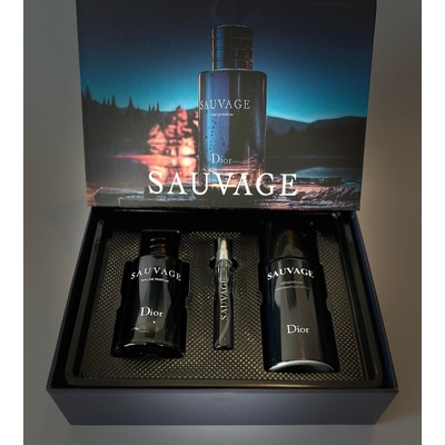 Dior Мъжки подаръчен комплект - Christian Dior Sauvage