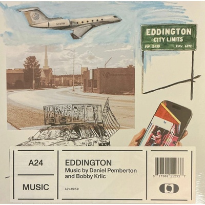 Original Soundtrack - Eddington (Red/Blue Coloured) LP