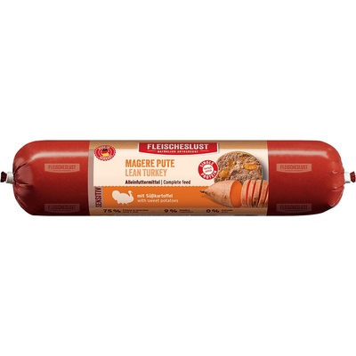 Fleischeslust Classic morčacie so sladkými zemiakmi 12 x 800 g