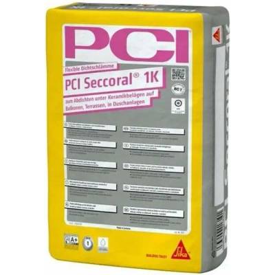 PCI Seccoral 1K 15kg pružná hydroizolační stěrka