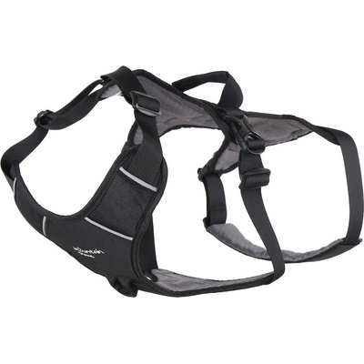 Mountain Paws 3-Strap Dog Harness Размер: M / Цвят: черен