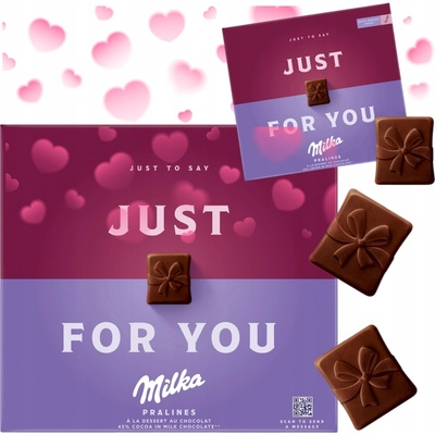 Milka Just For You kako 110 g