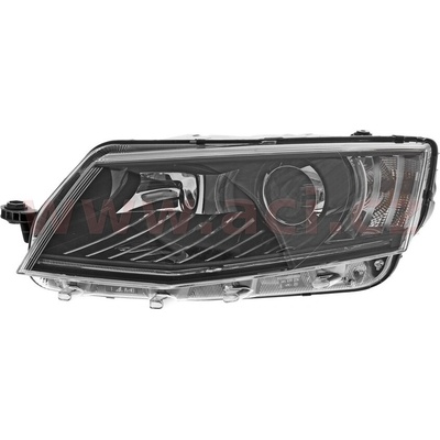 Přední světlo XENON D3S+LED (s motorkem, bez jednotky, bez výbojky, bez žárovek) (aut. ovládané) ORIGINÁL, L ACI 7624985Q