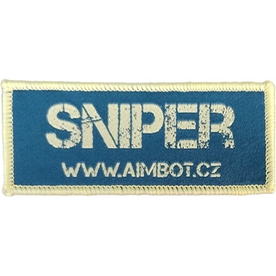 Nášivka pro airsoft Aimbot - Sniper
